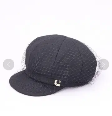 [미사용에 가까운] CA4LA 블랙 헌팅 캡