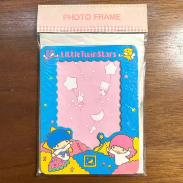 산리오 리틀트윈스타 키키라라 포토 프레임 1984년 제조