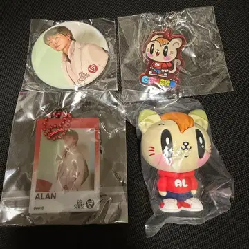 시라하마 아란 캔 배지 클리어 참 제고양이 아크릴 키링 제고양이 피규어