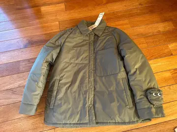 UNIQLO 안야 힌드마치 콜라보 퍼프 테크 셔츠 자켓