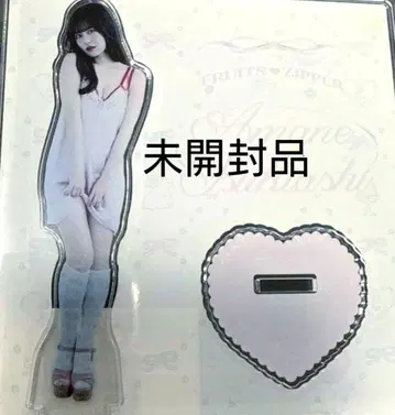 FRUITS ZIPPER 츠키아시 아마네 아크릴 스탠드 라르무 honey