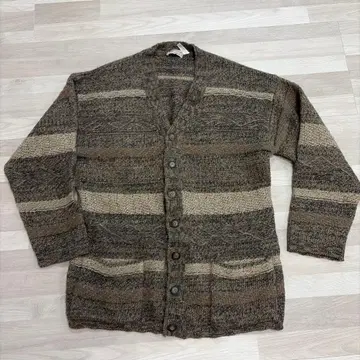 [ KRIZIA UOMO ] 크리치아 우오모 이탈리아제 울 가디건 S