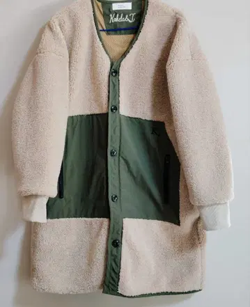 kakela and tranquil 노카라 보아 롱 코트