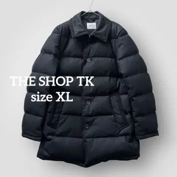 1663 THE SHOP TK 다운 자켓 블랙 빅 사이즈 XL