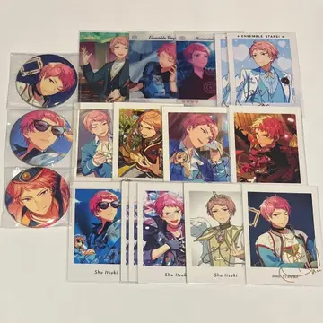 아츠키 슈 파샤코레 파샤츠 캔뱃지