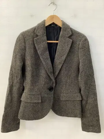 12.8 A276P 컴시즘 테일러드 자켓 울 혼방 L