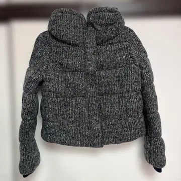 니트풍 다운 자켓 미사용 새상품