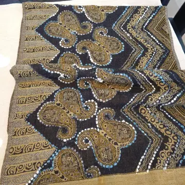 페이즐리 무늬 스톨/숄