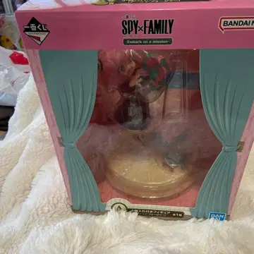 [미개봉] 제일복권 A상 SPY x FAMILY 포켓 포함 피규어 아냐