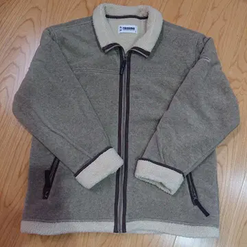 renoma 플리스 자켓 L사이즈 두꺼운 소재 보아 남성용