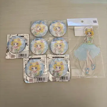 프리파라 미레이 아크릴 스탠드 캔뱃지