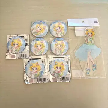 프리파라 미레이 아크릴 스탠드 캔뱃지