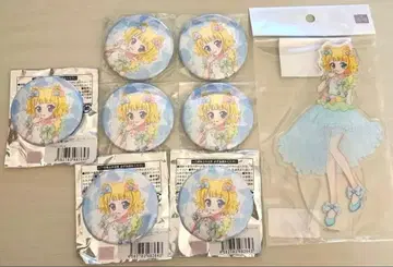 프리파라 미레이 아크릴 스탠드 캔뱃지