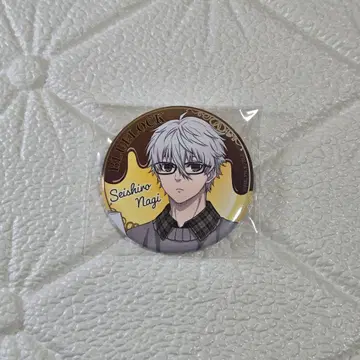 나기 세이시로 캔뱃지 anisugar 블루 록 독서의 가을 아 니슈가