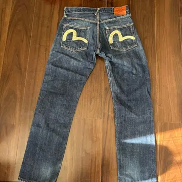 EVISU 데님 청바지