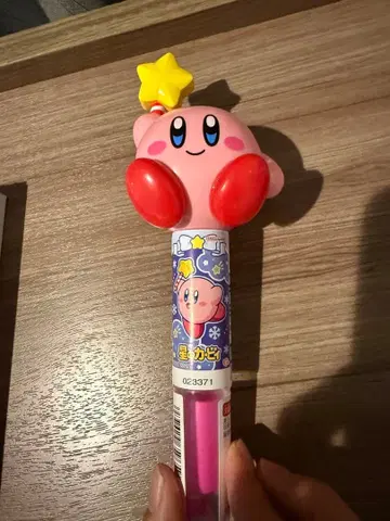 커비 볼펜 별 모양 장식 포함 새상품