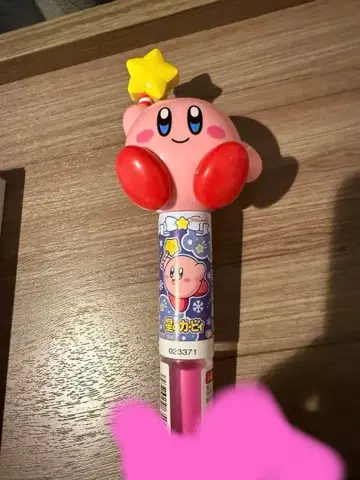 커비 볼펜 별 모양 장식 포함 새상품