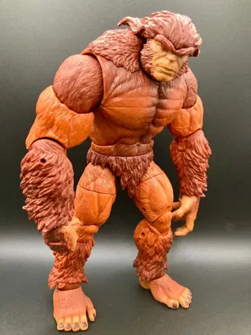 마블 레전드 빌드 피규어 사스콰치