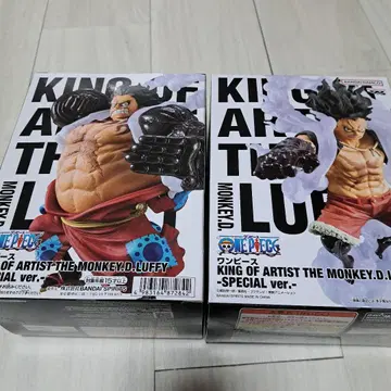원피스 KING OF ARTIST 루피 특별판