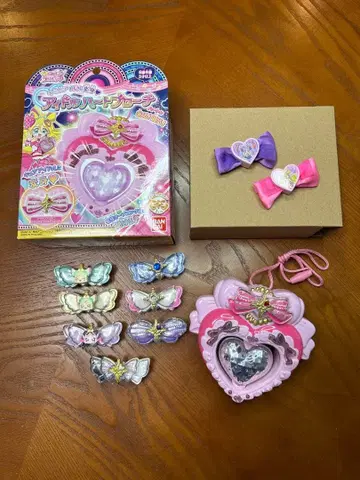 아이돌 프리큐어 아이돌 하트 브로치 본체 헤어핀 리본