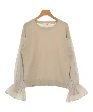 FONTLAB 니트 스웨터 여성용