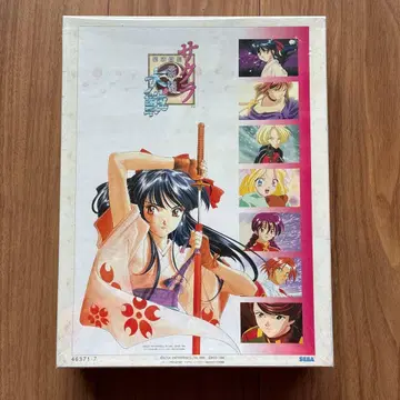 사쿠라 대전 퍼즐 500 피스 미사용 새상품 No.500-10