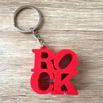 로킨 ROCKINJAPAN 가챠 키링 ROCK