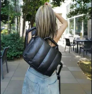 calin 마더백 블랙