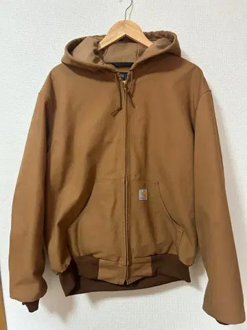 Carhartt 루즈핏 후디 M 사이즈 브라운