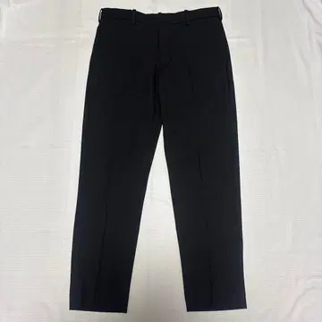 유니클로 UNIQLO 스마트 앵클 팬츠 블랙 M