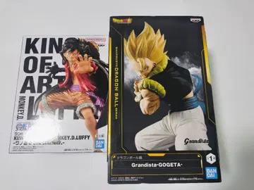 Grandista-Gogeta & KING OF ARTIST Luffy