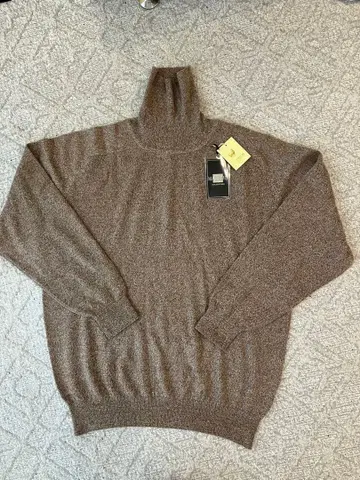 MASSIMO COLLECTION 터틀넥 스웨터 브라운 XL