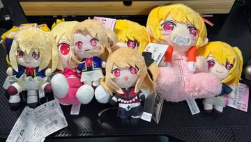 최애의 아이 루비 봉제 인형 8개 세트