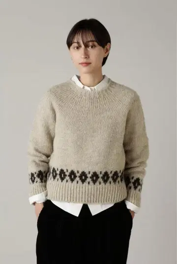 마가렛호웰 울 니트