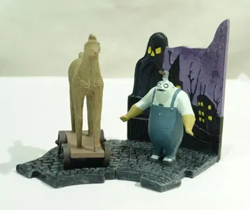 나이트메어 비포 크리스마스 GEORAMA 피규어 PUZZLE