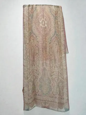 에트로 핑크 스톨 실크