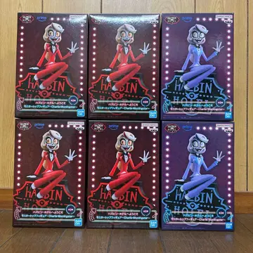 해즈빈 호텔에 오신 것을 환영합니다 모니터 탑 피규어 2종 6개 세트