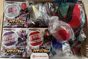 가면라이더 가브 봉제 인형 가챠가챠 캡슐 토이 모음