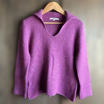 23구 니트 핑크 계열 캐시미어 울 38