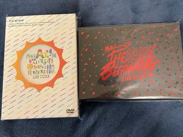 A! group LIVE DVD 2개 세트