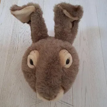 BiBiB & Co 토끼 봉제 인형 벽걸이