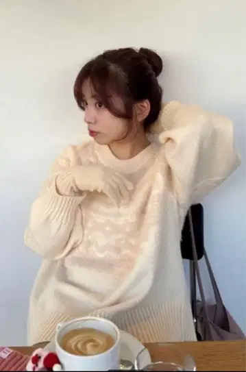 muguet 노르딕 니트 2022