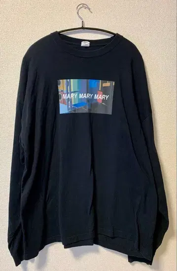 마리마리마리 롱T 흡연소에서 XL 사이즈