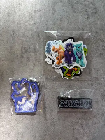 YOASOBI 원더라 아크릴 키링 세트