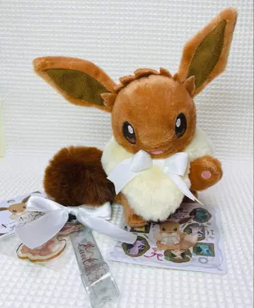 Eevee Collection 이브이 봉제 인형 키링 세트