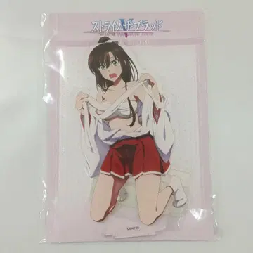 코사카 사야카 (무녀 의류 ver.) 빅 아크릴 스탠드