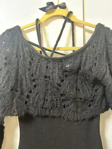 EATME 레이어드 니트 원피스