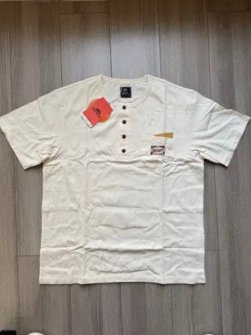 KRIFF MAYER 클리프 메이어 피그먼트 헨리넥 반팔