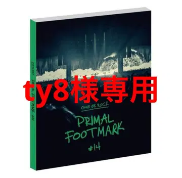 ONE OK ROCK PRIMAL FOOTMARK #14 2025