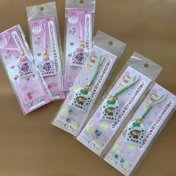 초레어 헤이세이 레트로 리스리스코로링 오마모리 스트랩